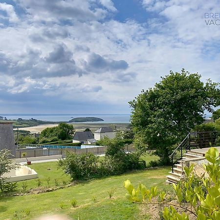 Maison Anemone - Vue Mer - Crozon, Bretagne Exterior foto