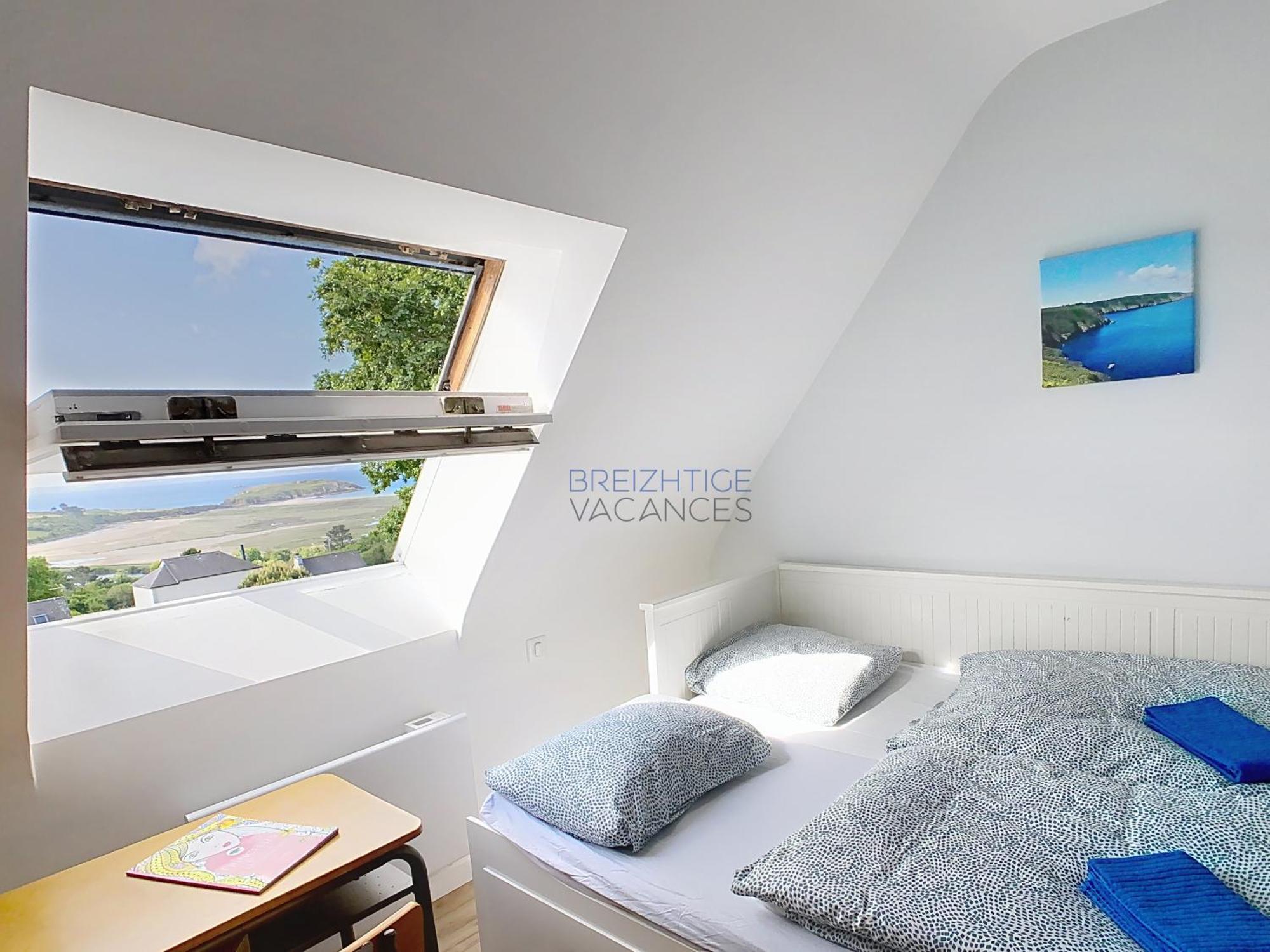 Maison Anemone - Vue Mer - Crozon, Bretagne Exterior foto