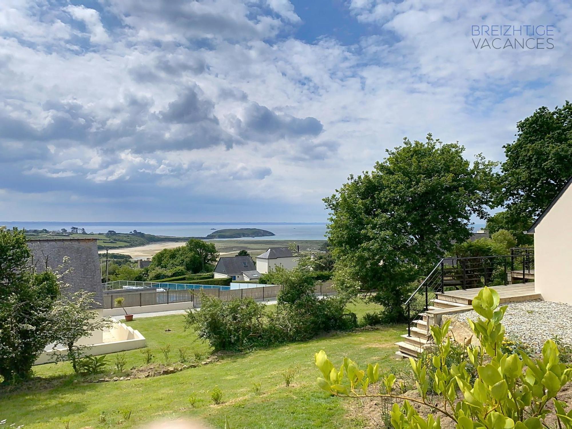 Maison Anemone - Vue Mer - Crozon, Bretagne Exterior foto