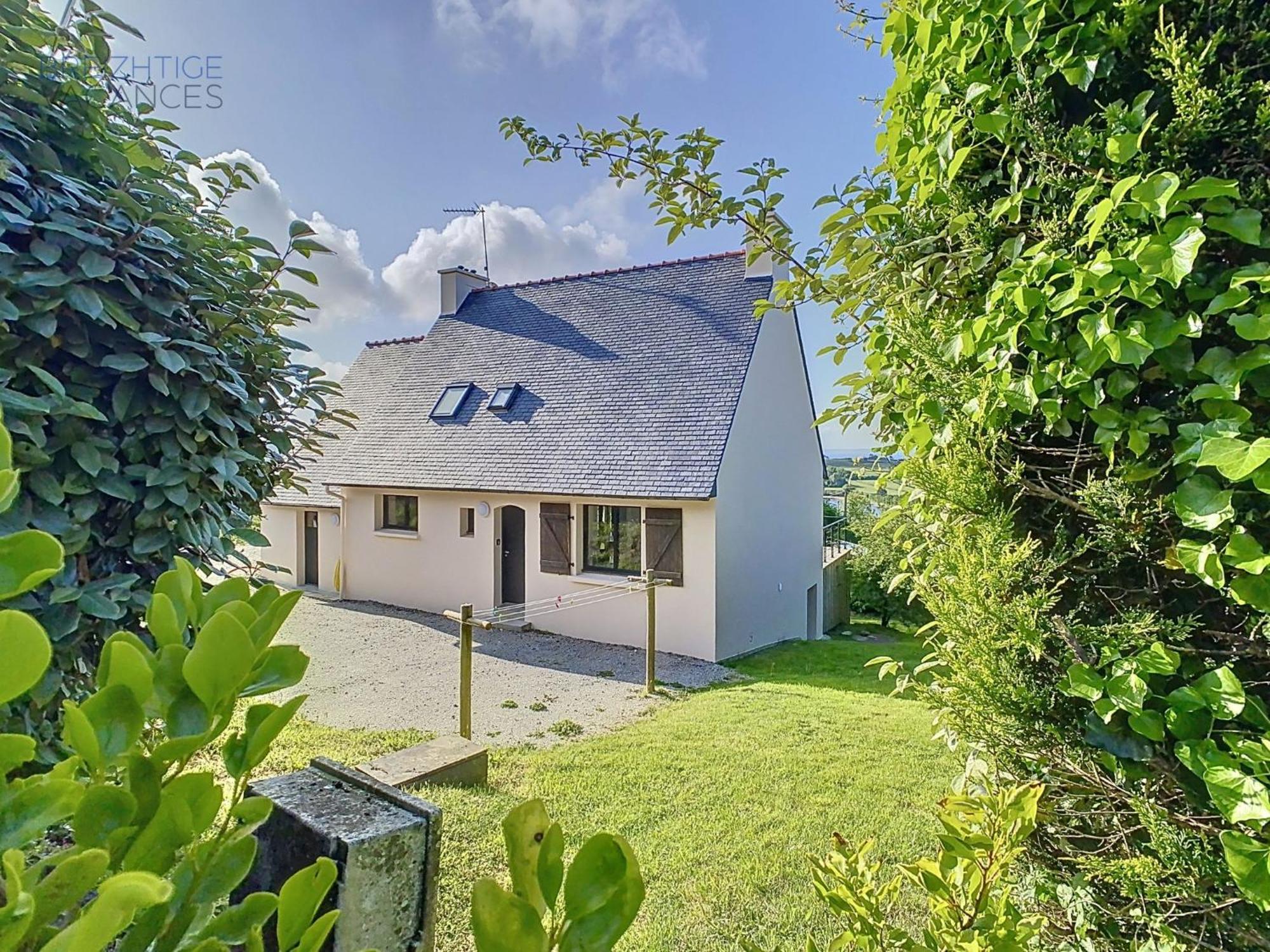 Maison Anemone - Vue Mer - Crozon, Bretagne Exterior foto