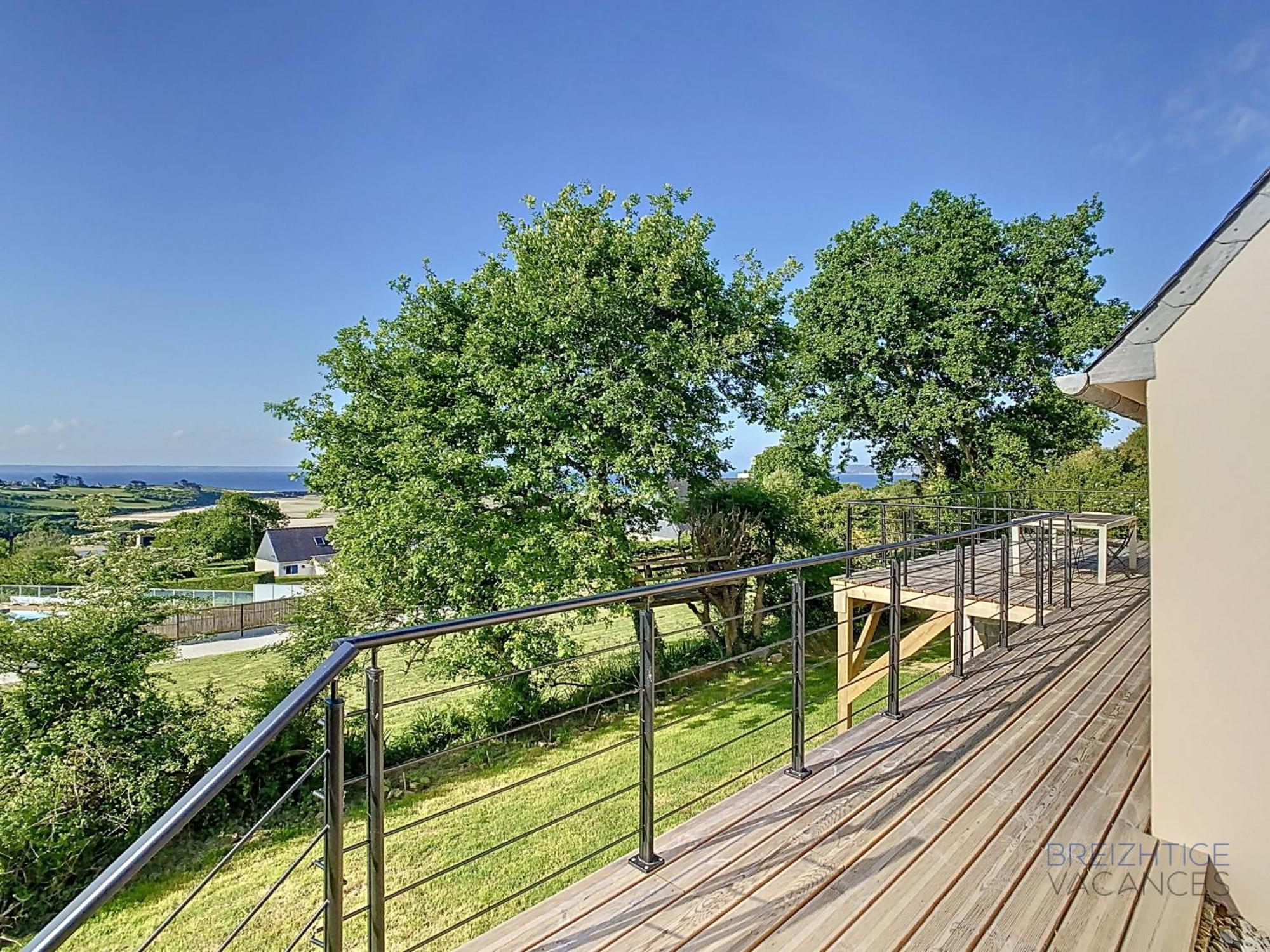 Maison Anemone - Vue Mer - Crozon, Bretagne Exterior foto