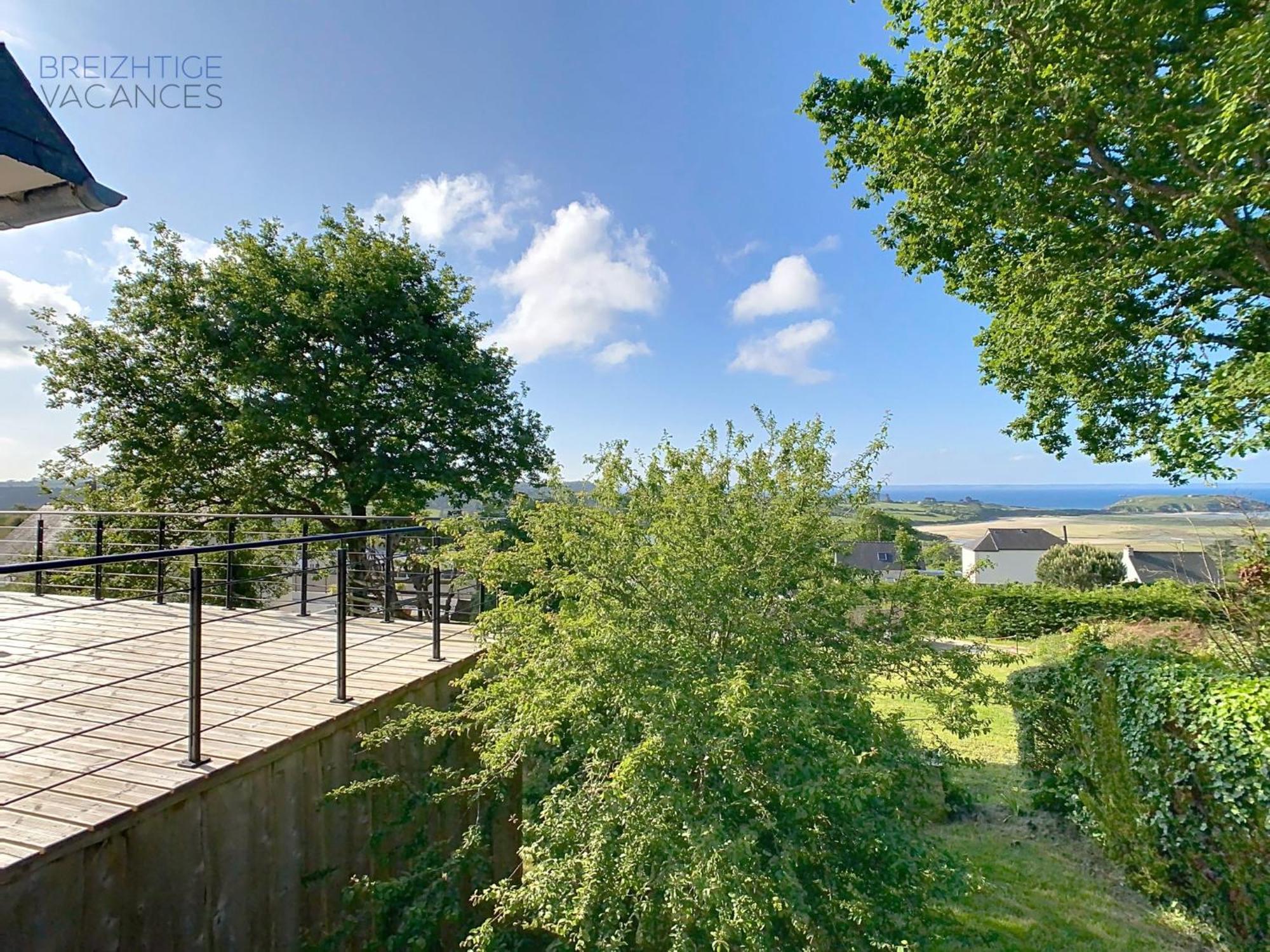 Maison Anemone - Vue Mer - Crozon, Bretagne Exterior foto