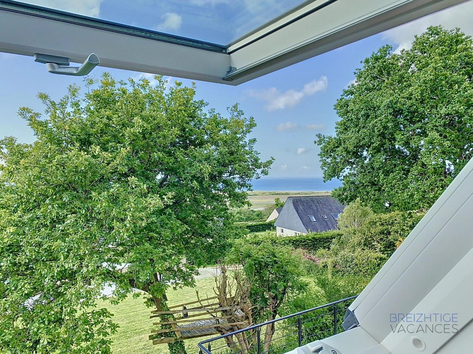 Maison Anemone - Vue Mer - Crozon, Bretagne Exterior foto