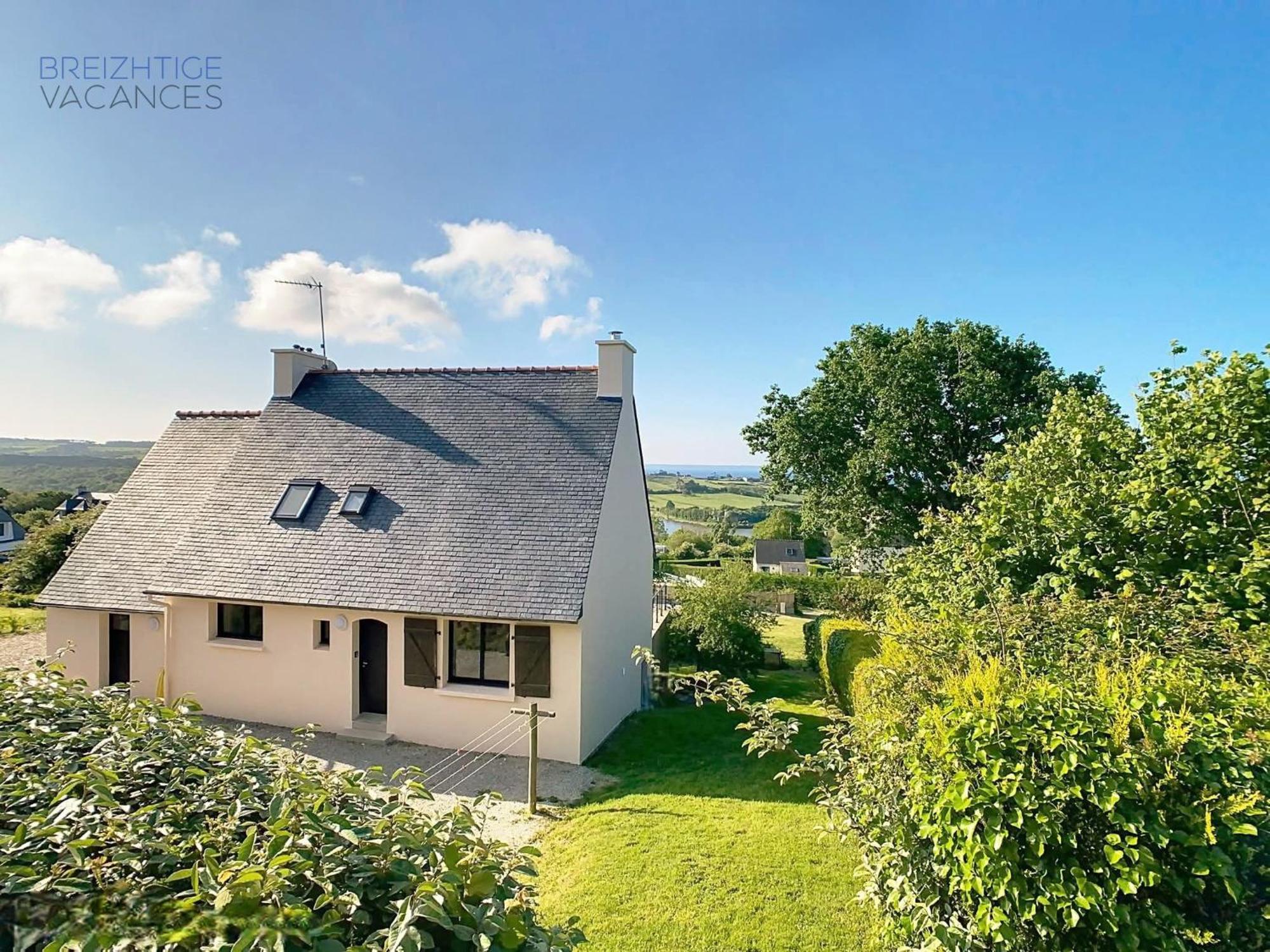 Maison Anemone - Vue Mer - Crozon, Bretagne Exterior foto